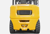 Дизельный погрузчик JHLIFT CPCD 15 X, 4700 мм