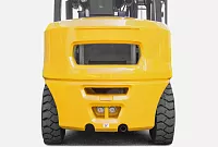 Дизельный погрузчик JHLIFT CPCD 15 X, 4700 мм