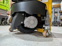 Тележка электрическая самоходная JHLIFT RPT30-HD для бездорожья, 3000 кг, 1150 х 550, АКБ 48В 52Ач