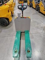 Тележка электрическая самоходная Jungheinrich EJE BA 115, 1500 кг, 1150 x 540 мм, с весами, Li-Ion с батареей 50 Ah