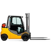 Газовый погрузчик с гидростатическим приводом Jungheinrich TFG 435s