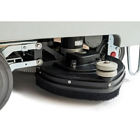 Поломоечная машина аккумуляторная с местом оператора Bennett Hussar H860b с литиевой АКБ 300 а/ч