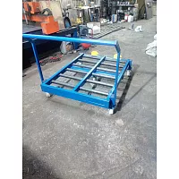 Стол для замены батарей двухсекционный перекатной ТМ-СП2/1300x520