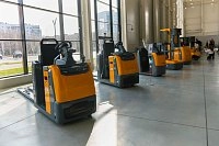 Комплектовщик заказов JHLIFT CJD 25X с интегрированной Li-Ion батареей