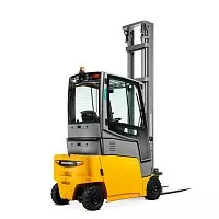 Электрический погрузчик Jungheinrich EFG 316 DZ, 4640 мм с сайдшифтом