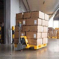 Тележка электрическая самоходная JHLIFT EPT 20H, 2000 кг, 1150 x 550 мм, Li-Ion с батареей 48V, 15 Ah