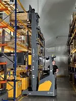 Ричтрак JHLIFT CQD 20 XC, 11000 мм (интегрированная Li-Ion АКБ)