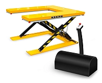 Стол подъемный с п-образной платформой JHLIFT DUG1500, г/п 1500 кг, в/п 860 мм