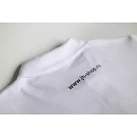 Футболка-поло мужская белая