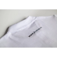 Футболка-поло мужская белая