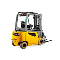 Электрический погрузчик Jungheinrich EFG 430K DZ, 5000 мм с системой Aquamatic