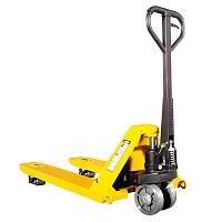 Большегрузная гидравлическая тележка (рохля) JHLIFT AC50-H, 5000 кг, 1150х550 мм, с железными колесами