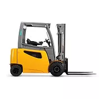 Электрический погрузчик Jungheinrich EFG 430K DZ, 6000 мм с Aquamatic, сайдшифтом