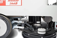 Поломоечная машина аккумуляторная с местом оператора Bennett Hussar H860b с литиевой АКБ 200 а/ч