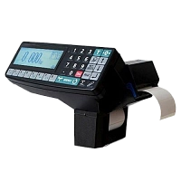 Вилочные весы «Умные вилы FS-1500RP» под каретку 2А с проводным соединением (с термопринтером)