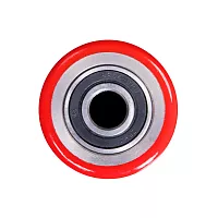 Гидравлическая тележка (рохля) JHLIFT BF25-H, 2500 кг, 1150х550 мм, усилен., колесо полиуретан