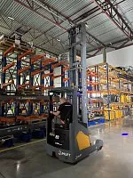 Ричтрак JHLIFT CQD 20 XC, 10500 мм (интегрированная Li-Ion АКБ)