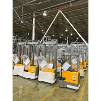 Штабелер электрический самоходный Jungheinrich EJC BA 110, h3 3300 мм, Li-Ion