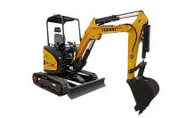 Миниэкскаватор Yuchai U27 c закрытой кабиной
