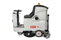 Поломоечная машина аккумуляторная с местом оператора Bennett Hussar H760b с литиевой АКБ 200 а/ч