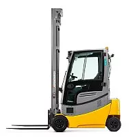 Электрический погрузчик Jungheinrich EFG 316 DZ, 4640 мм с сайдшифтом