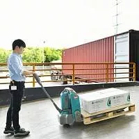 Тележка электрическая самоходная Ameise PTE 1.5, 1500 кг, 1150 x 540 мм, Li-Ion с батареей 36 Ah