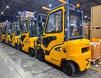 Дизельный погрузчик JHLIFT CPCD 30 X, 4700 мм