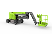 Электрический коленчатый подъемник ZOOMLION ZA14NJE-Li, р/в 16000 мм, г/п 230 кг