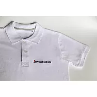 Футболка-поло женская белая