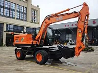 Экскаватор колесный Jinggong JG150S