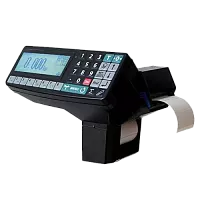 Вилочные весы «Умные вилы FS-3000RP» под каретку 2А с проводным соединением (с термопринтером)