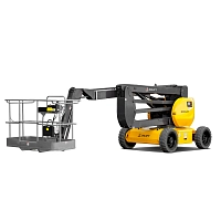 Электрический коленчатый подъемник JHLIFT GTHZ170C, р/в 16950 мм, г/п 230 кг