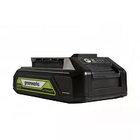 Аккумулятор Greenworks G24USB2, 24 В, 2 Ач