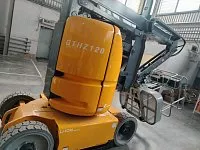 Электрический коленчатый подъемник JHLIFT GTHZ120, р/в 11950 мм, г/п 200 кг