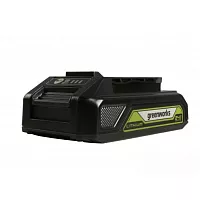 Аккумулятор Greenworks G24USB2, 24 В, 2 Ач