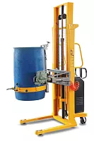Гидравлический штабелер-бочкокантаватель с электроподъемом JHLIFT WDS500-450E, г/п 450 кг, в/п 2300 мм
