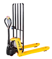 Тележка электрическая самоходная JHLIFT EPT 20H с защитной решеткой груза, 2000 кг, 1150 x 550 мм, Li-Ion с батареей 48V, 15 Ah