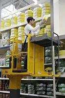 Мачтовый подъемник Haulotte Star 6 Picking, р/в 5800 мм, г/п 210 кг