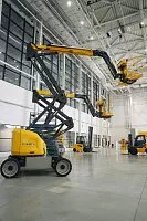 Электрический коленчатый подъемник ZOOMLION ZA14NJE-Li, р/в 16000 мм, г/п 230 кг