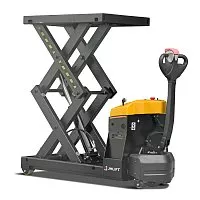 Электрическая тележка JHLIFT 1510XB с подъемной платформой