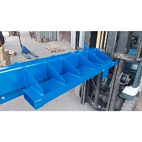 Стрела безблочная (крепление на вилы) СБВ-50/15/6