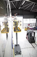 Мачтовый подъемник Haulotte Star 6, р/в 5800 мм, г/п 230 кг