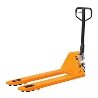 Гидравлическая тележка (рохля) JHLIFT BF30-H, 3000 кг, 1150х550 мм, с резиновыми колесами