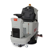 Поломоечная машина аккумуляторная с местом оператора Bennett Hussar H120-76d с литиевой АКБ 200 а/ч