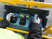 Дизельный коленчатый подъемник Haulotte HA 16 RTJ O, р/в 16000 мм, г/п 230кг