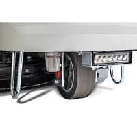 Поломоечная машина аккумуляторная с местом оператора Bennett Hussar H860b с литиевой АКБ 300 а/ч