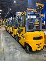 Дизельный погрузчик JHLIFT CPCD 30 X, 3000 мм