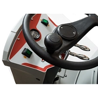 Поломоечная машина аккумуляторная с местом оператора Bennett Hussar H860b с литиевой АКБ 300 а/ч