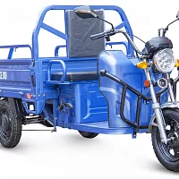 Грузовой электротрицикл Rutrike Круиз 60V1000W синий