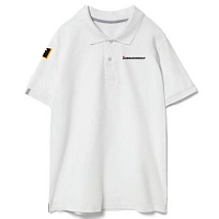 Футболка-поло мужская белая